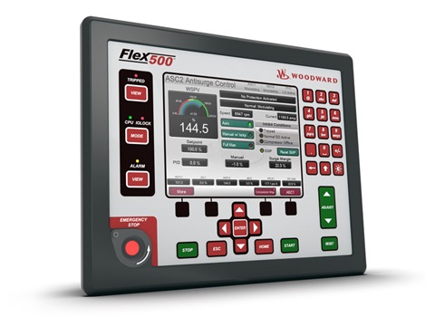 CONTROL-FLEX500 (LV-STD), WITHOUT GUI AND MAIN APPLICATION SW. - iso left