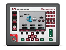 CONTROL-505D (LV-ATX &amp; MARINE) STEAM TURBINE CONTROL